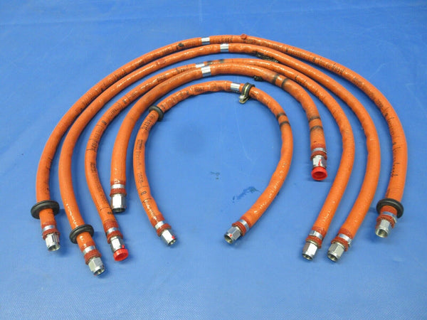 Cessna 337 / P337H Stratoflex Hose Assortment P/N 124F003-6CR0482 (0724-1371)