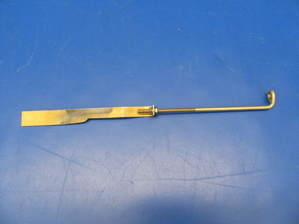 Beech 58P Cam & Rod Propeller Engine Controls Console P/N 95-324006-243 (0618-54