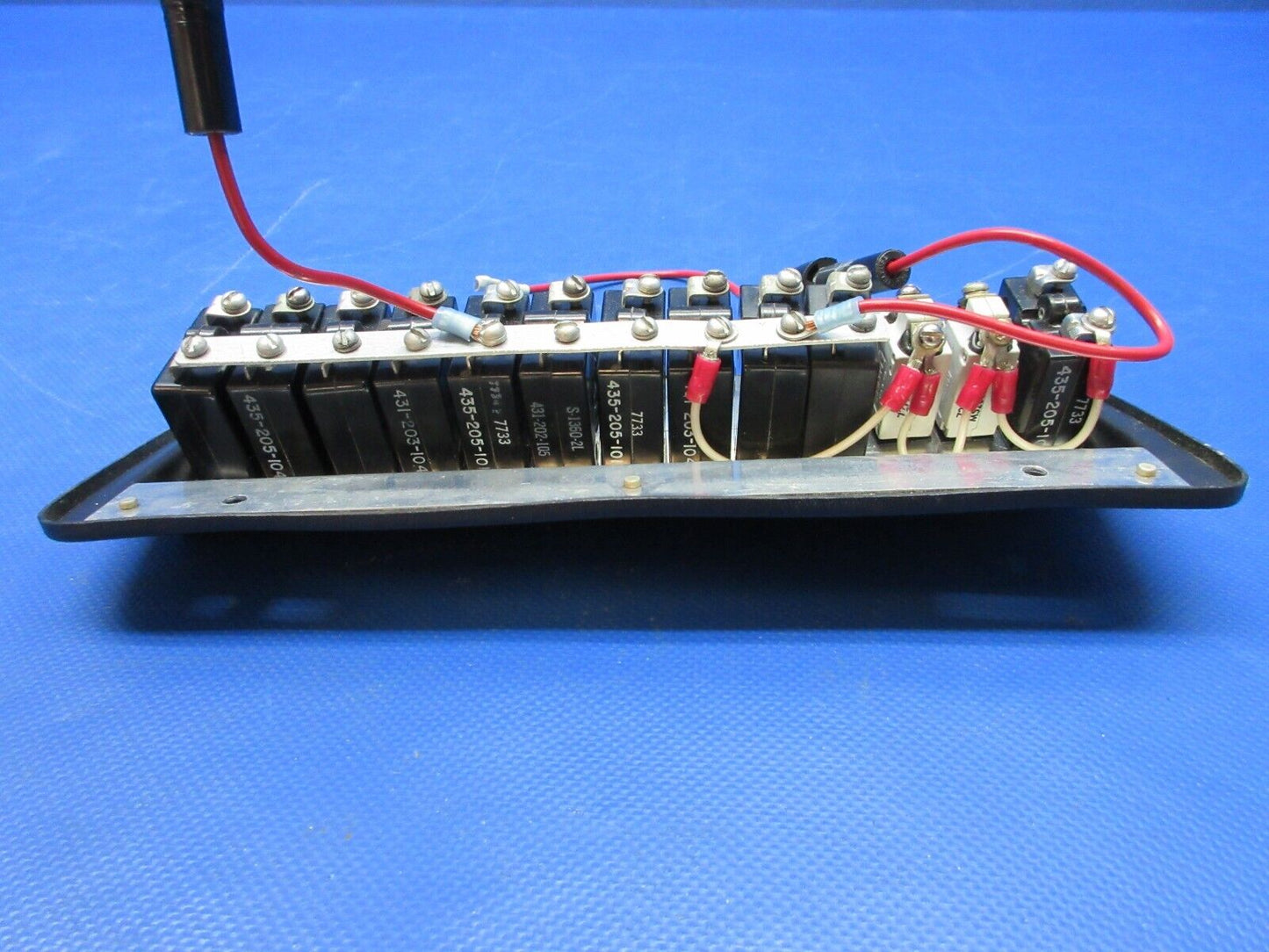 Cessna 337 / P337H RH Circuit Breaker Panel Assy P/N 1570388-1 (0724-1230)