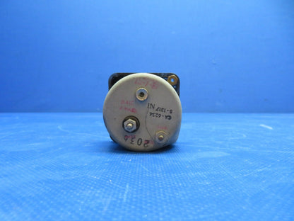 Cessna 172 / 172G Electric Clock P/N CA-6254 TESTED (1124-158)3
