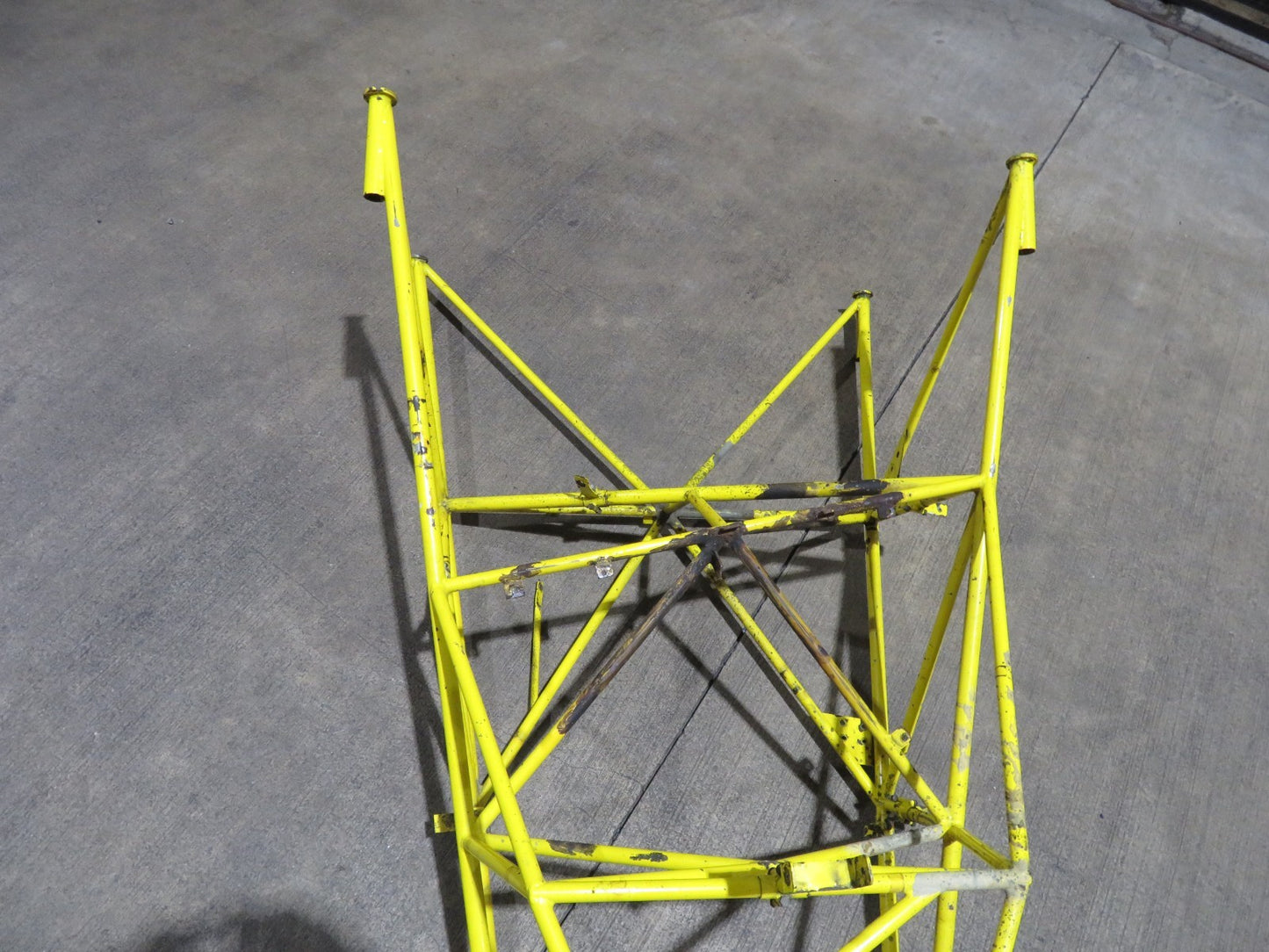 Air Tractor AT-301 Engine Mount Bailey TPE Turbine Engine Conversion (0326-96)11