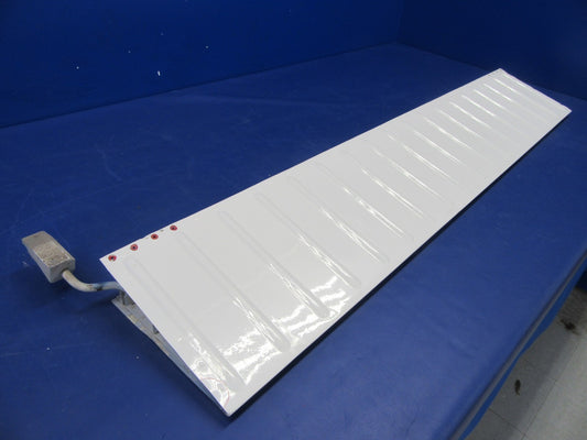 Piper PA-28-235 Cherokee LH Aileron P/N 65355-00 - Convex Stiffeners (0926-03)0