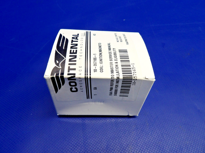 Continental Magneto Ignition Coil P/N 10-357165-1 NOS (0426-1223)2