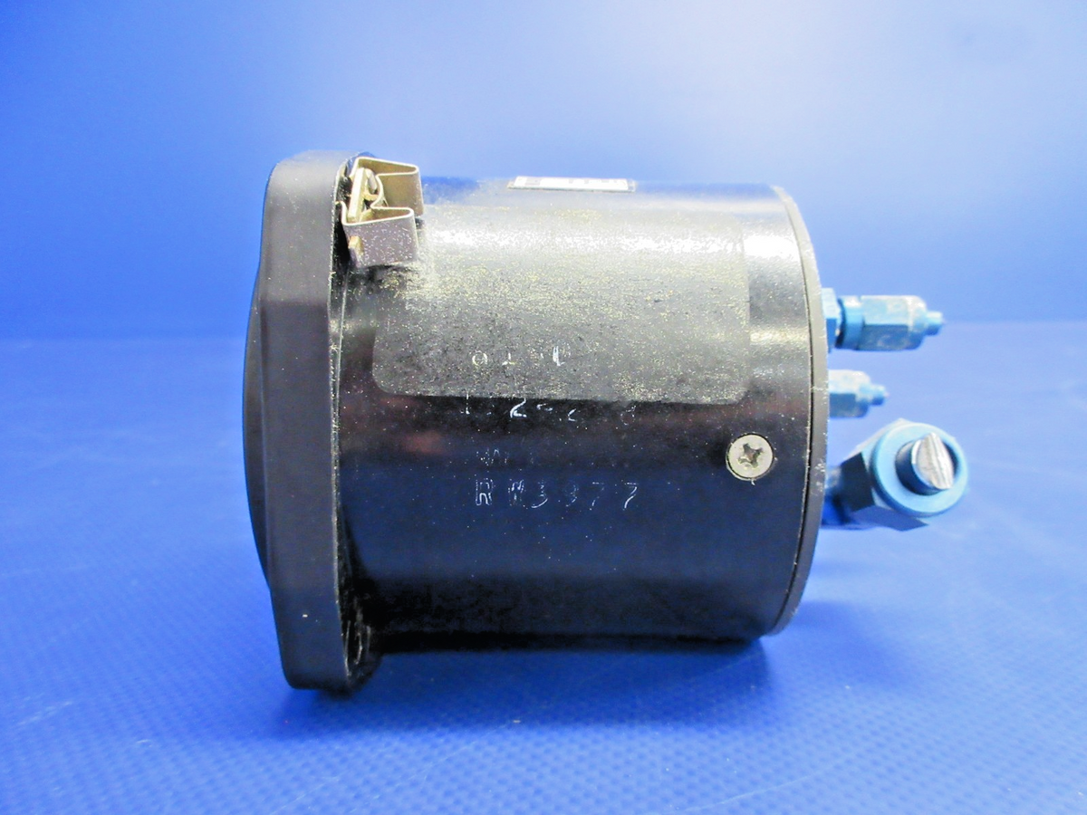 Rockwell 112 Manifold / Fuel Pressure Gauge 6080-H46 WARRANTY (0926-846)1