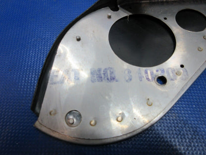 Cessna 337 B Skymaster 5th & 6th Seat Back Trim Assy P/N 1414110-22 (0924-1203)