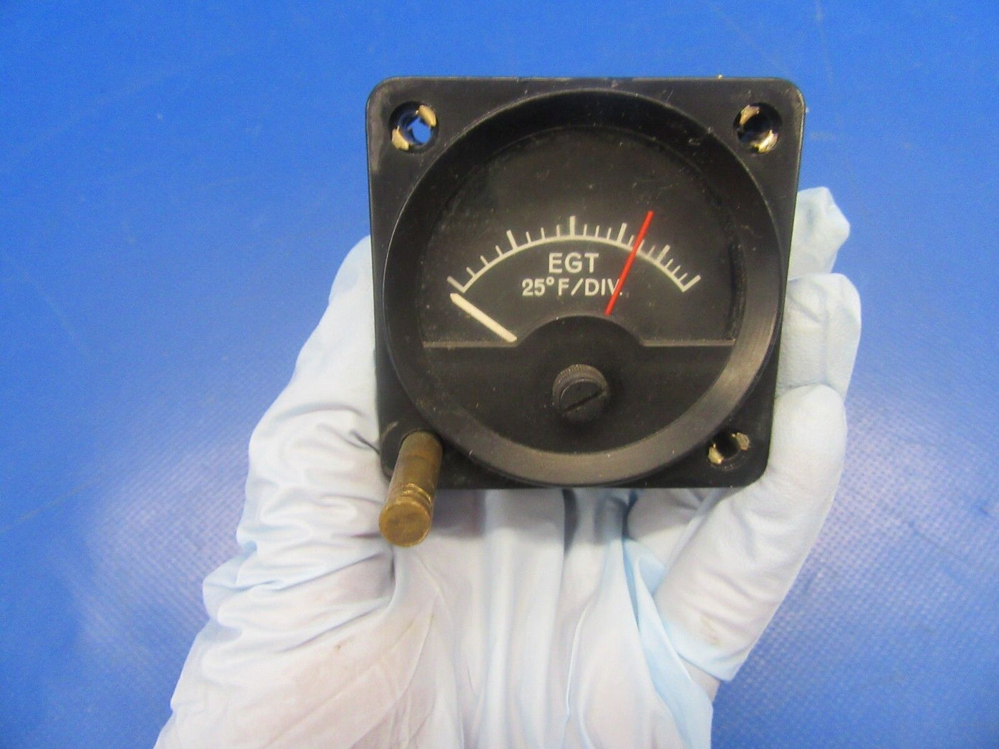 Alcor Mixture Control Indicator P/N 202A-1A (0718-206)