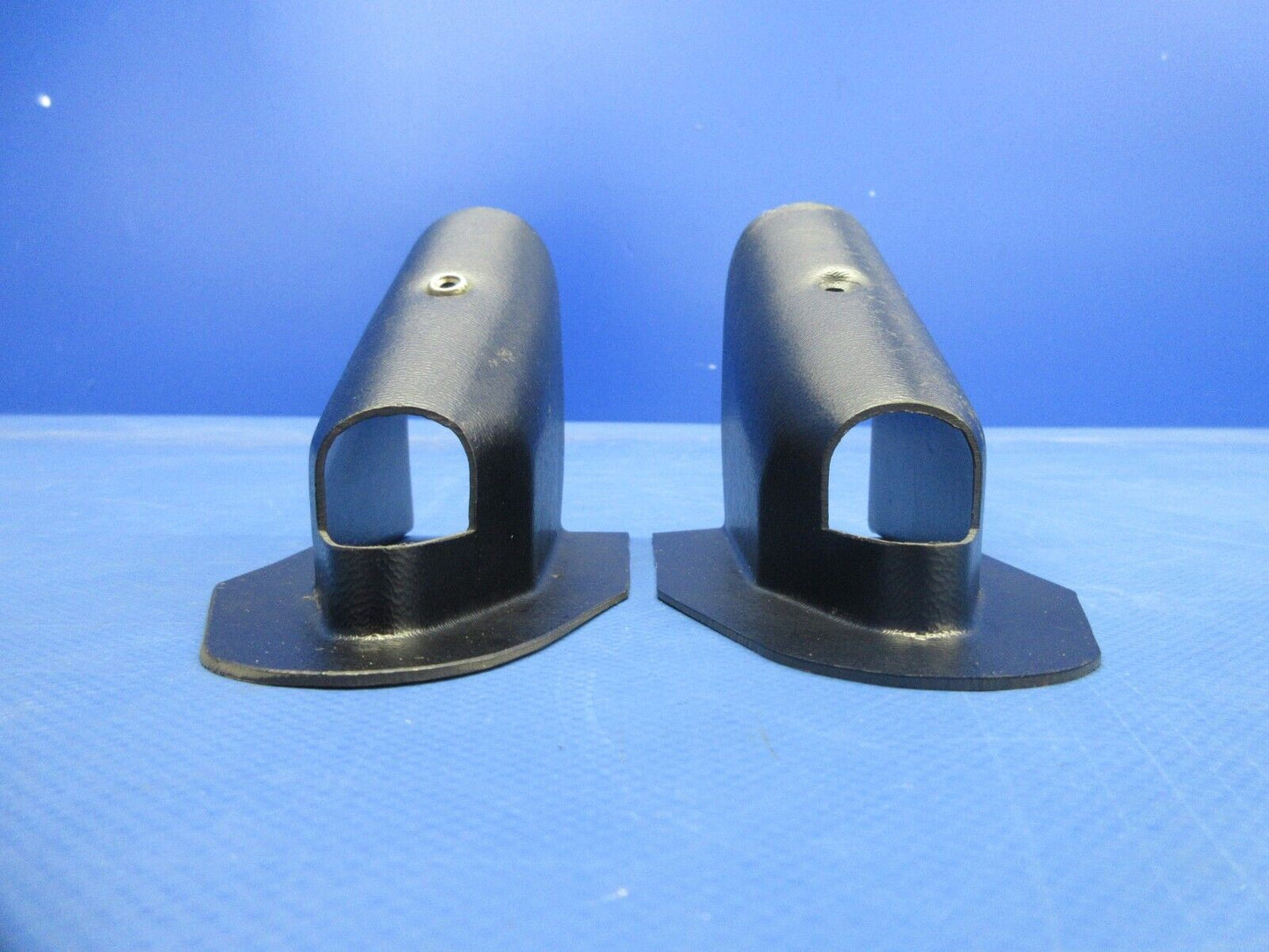 Piper PA-32RT-300T Rudder Pedal Stop Bracket P/N 78735-05 LOT OF 2 ( 0924-847)