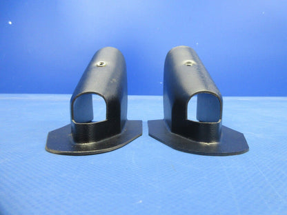 Piper PA-32RT-300T Rudder Pedal Stop Bracket P/N 78735-05 LOT OF 2 ( 0924-847)