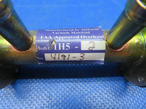 Cessna 337 / P337H Skymaster Airborne Vacuum Manifold Valve P/N 1H5-2 (0824-191)