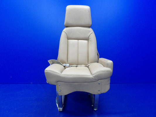 Cessna 421 Right Hand Aft Facing Seat with Seatbelt P/N 5119201-4 (0726-1238)0