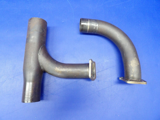 Beech 95-B55 Baron Exhaust Stacks Cylinder #3 & #5 P/N 96-950002-31 (0426-1469)0