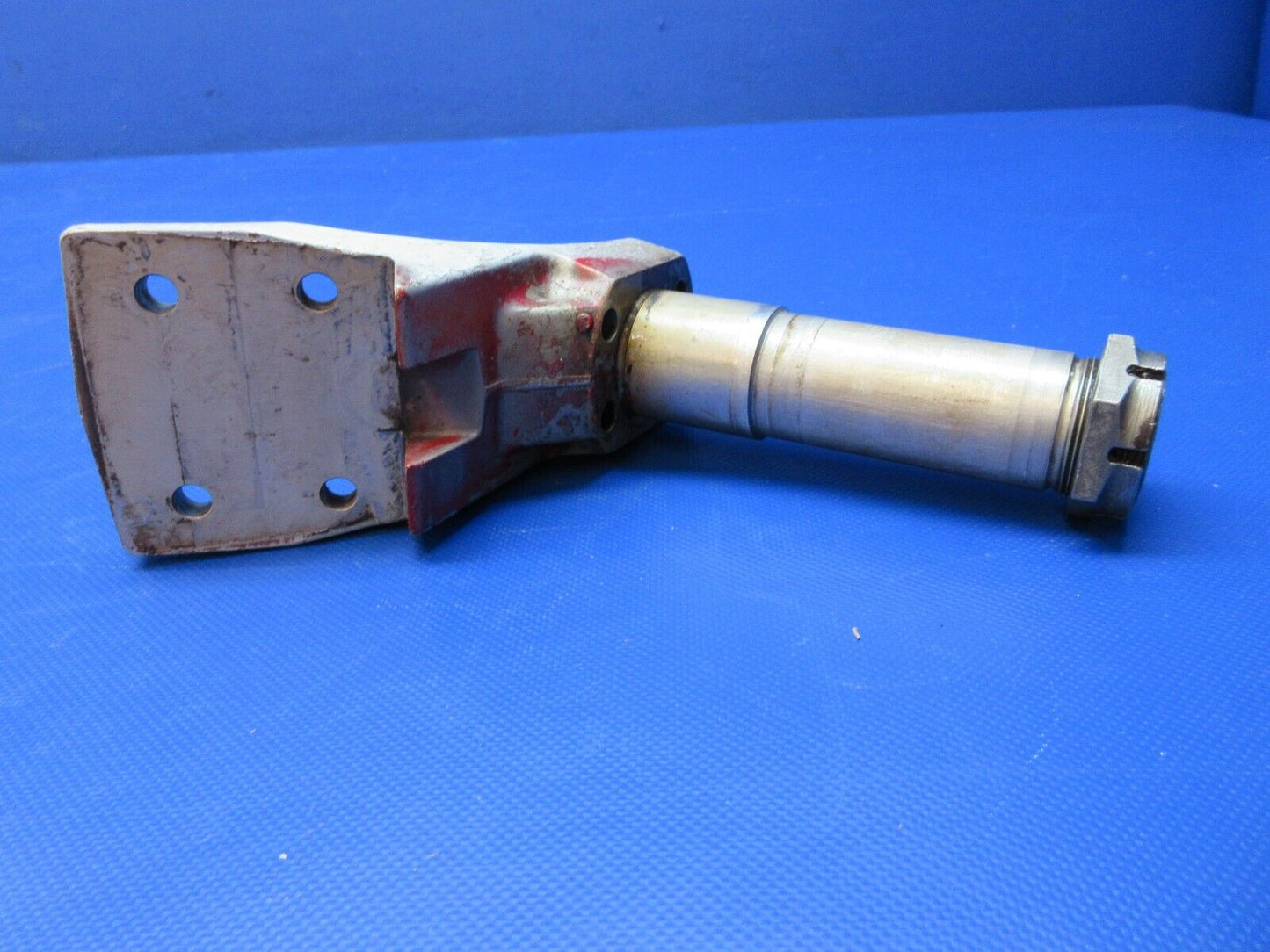 Grumman AA-1B Main Gear Axle Assy w/ Nut P/N 701042-1 (0524-1550)