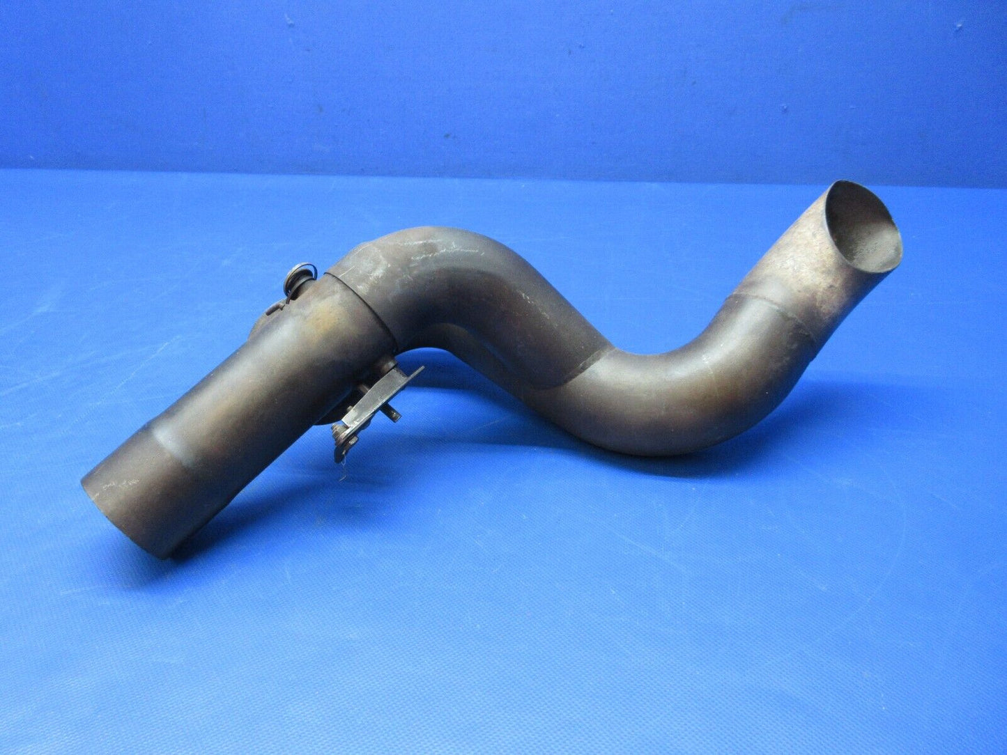 Piper PA60-601 / 601P Wastegate LH w/ Exhaust Weld P/N 320006-517 (0624-1303)