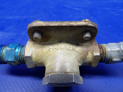 Globe GC-1B Swift Fuel Selector Valve And Handle P/N 11-420-3105 (0326-412)7
