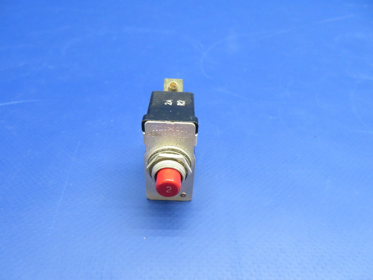 Mooney M20 Klixon PSM Circuit Breaker 2 Amp P/N PSM-2 (0426-1708)1