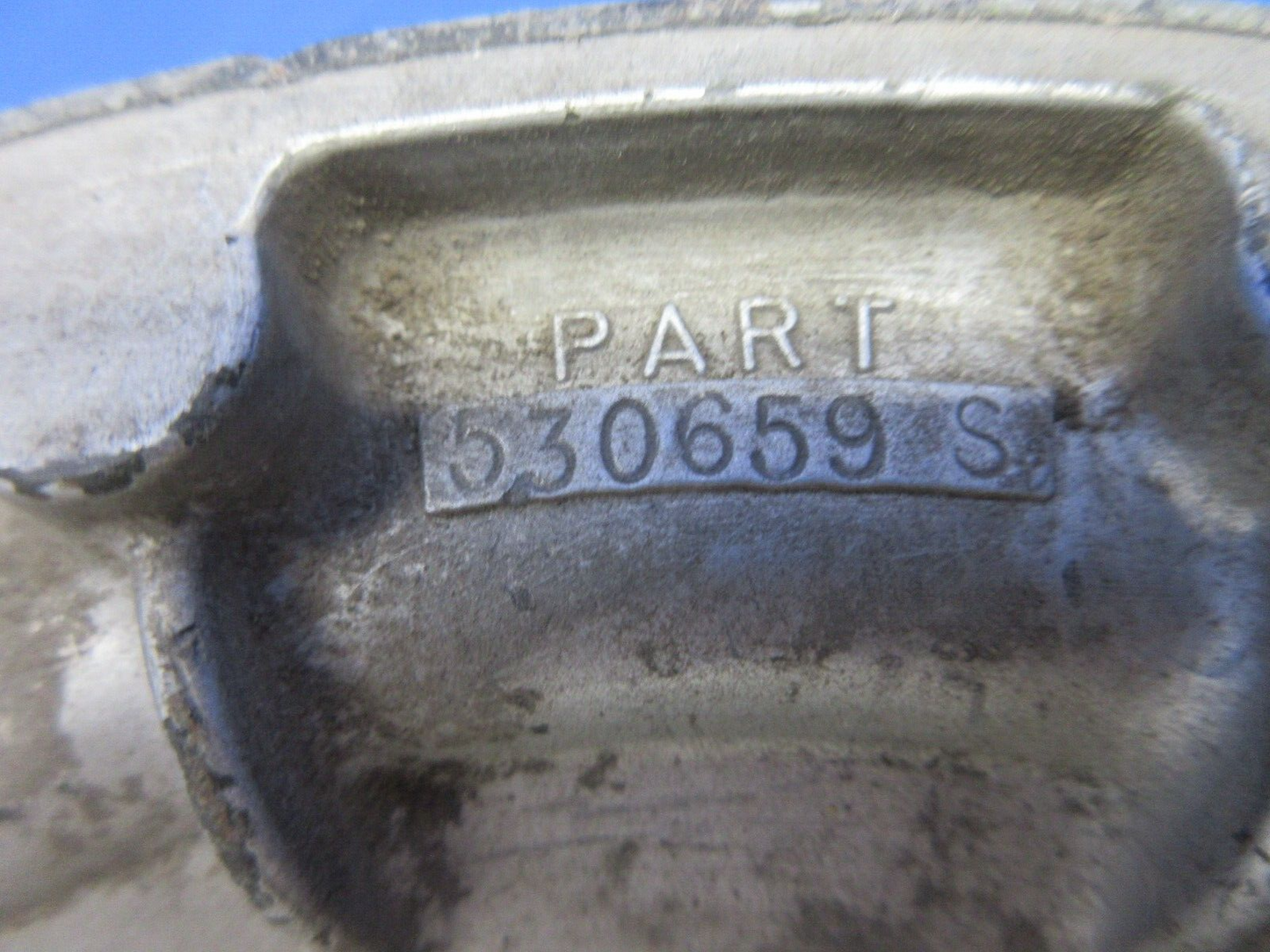 Goodyear Main Wheel Half Type111 6.00x6 P/N 530659-S (0424-1036)