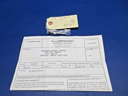 Beech King Air Powerplant Weld Pin w/8130 P/N 118-910000-9 NOS (0426-829)0