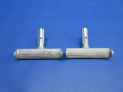 Piper PA-23-250 Aztec Rudder Pedal P/N 17530-02 LOT OF 2 (0624-834)