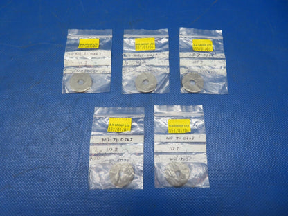 Britten - Norman Washers P/N NB-31-026 LOT OF 5 NOS (1024-247)
