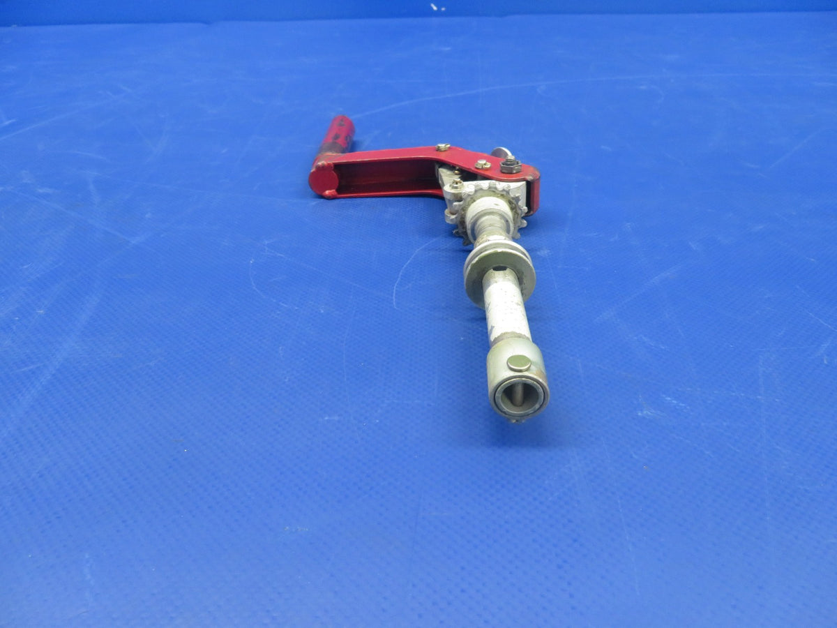 Cessna 421 Landing Gear Manual Extension Crank P/N 0843400-57 (0726-405)4