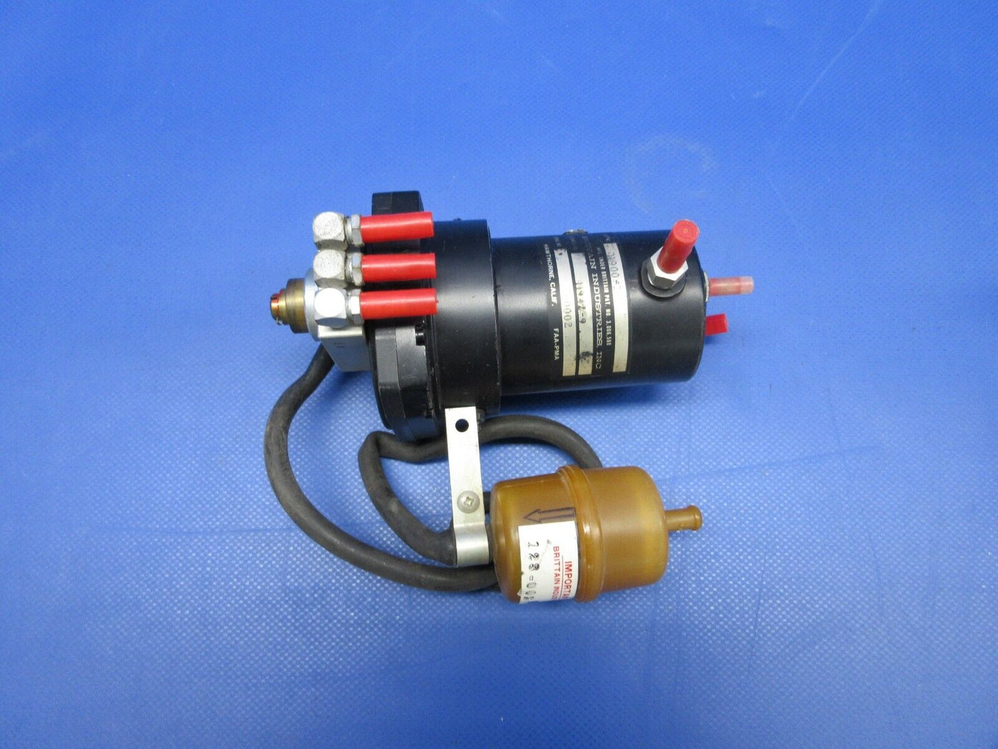 Brittain Industries Autopilot Turn & Bank Indicator P/N 11900-25 (0424-1006)