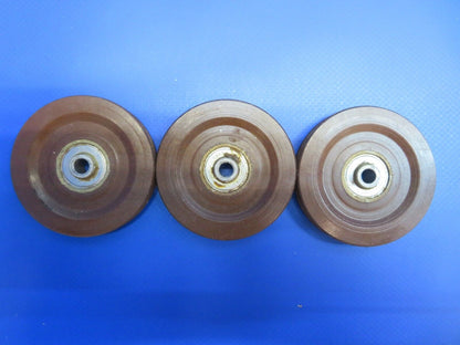 Bellanca 17-30 Control Yoke Pulley & Pulley Guard LOT P/N 195165 (0922-602)