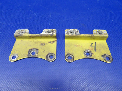 Piper Fuel Cell Access Nut Flange Mounting Bracket 50263-04 LOT OF 2 (0626-1373)0