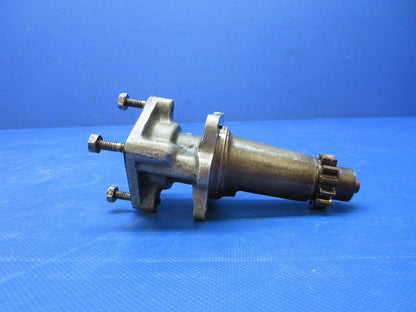 Lycoming IO-540 Hydraulic Pump Adapter w/ Gear P/N 71675 (0924-1219)
