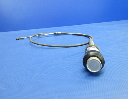 Beech 19A Musketeer Throttle Control Cable P/N 33-940001-7 (0424-1341)9