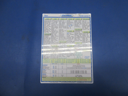Piper PA-32RT-300T Pilot Operating Handbooks & Check List P/N 230-58 (1124-702)