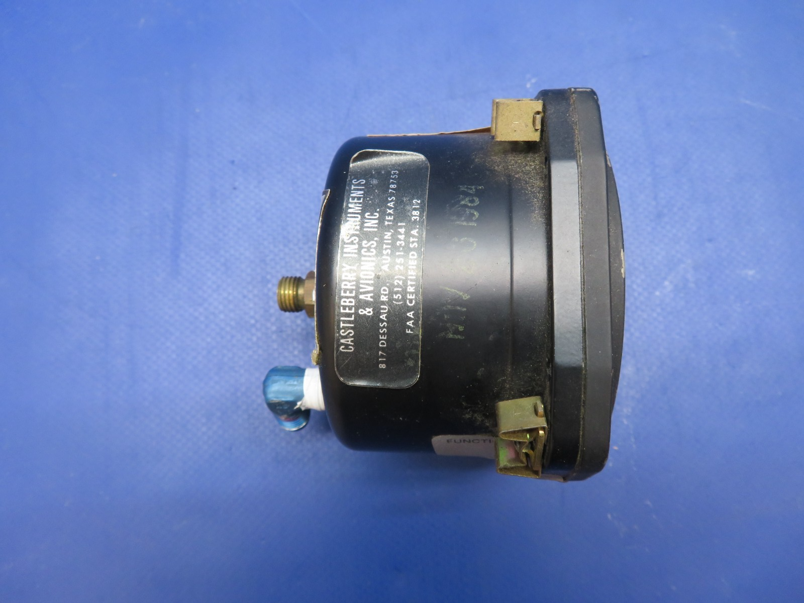 Piper PA-28-140 Cherokee UI Airspeed Indicator P/N 8100 WARRANTY (0726-447)8