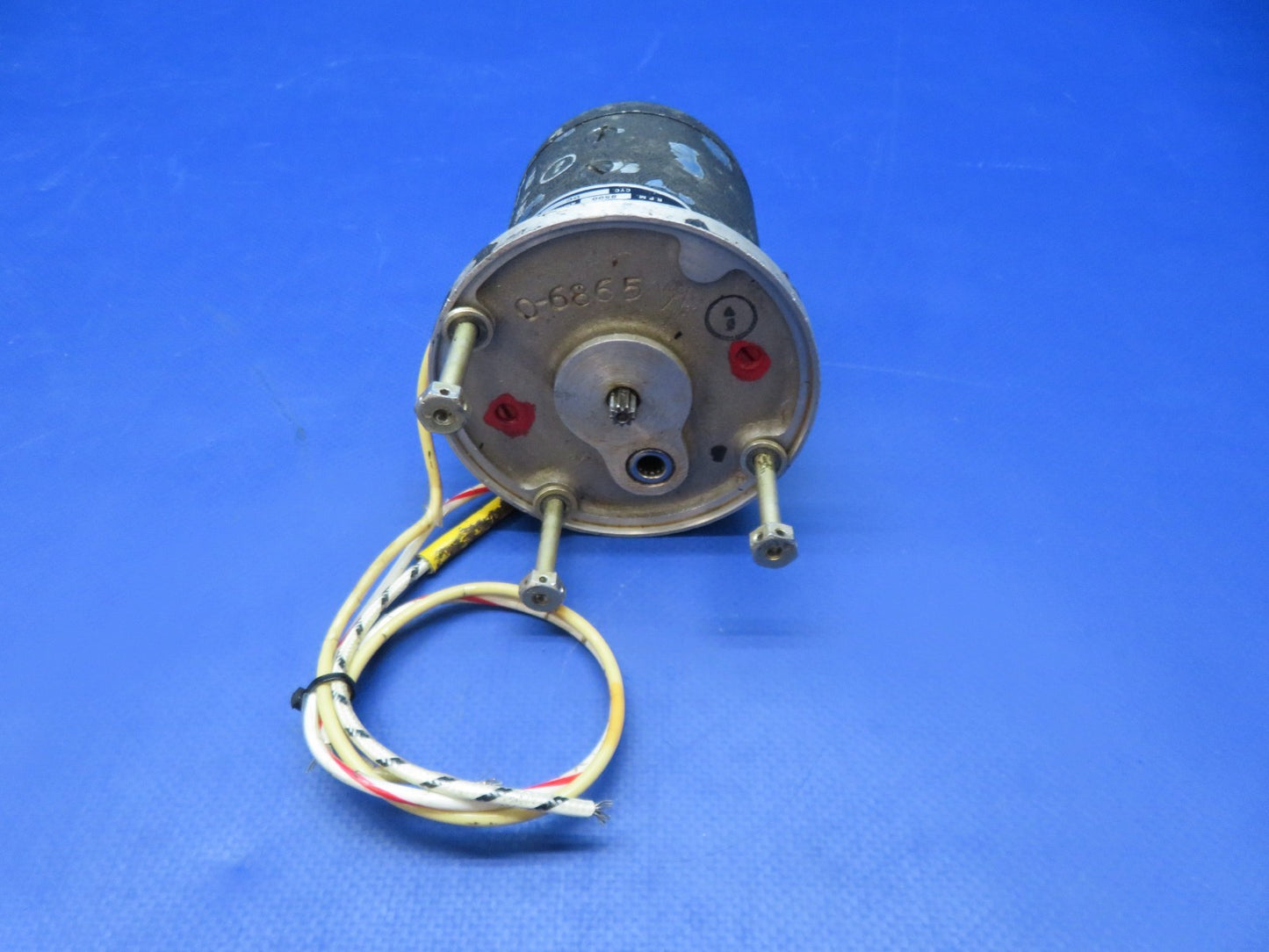 Beech T-34 / T-34B The Lamb Electric Co Gear Motor 24v IS14495 TESTED (0326-144)13