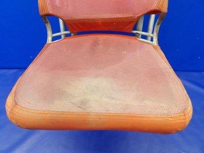 Air Tractor AT-301 Pilot Seat P/N 10094-1, 10094-2 (0926-1252)2