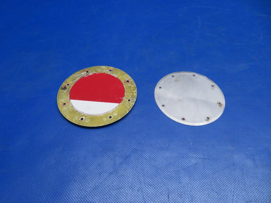 Mooney M20 / M20C RH Inspection Cover / Panel P/N 913021 (1124-136)0
