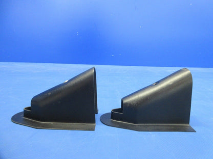 Piper PA-32RT-300T Rudder Pedal Stop Bracket P/N 78735-05 LOT OF 2 ( 0924-847)