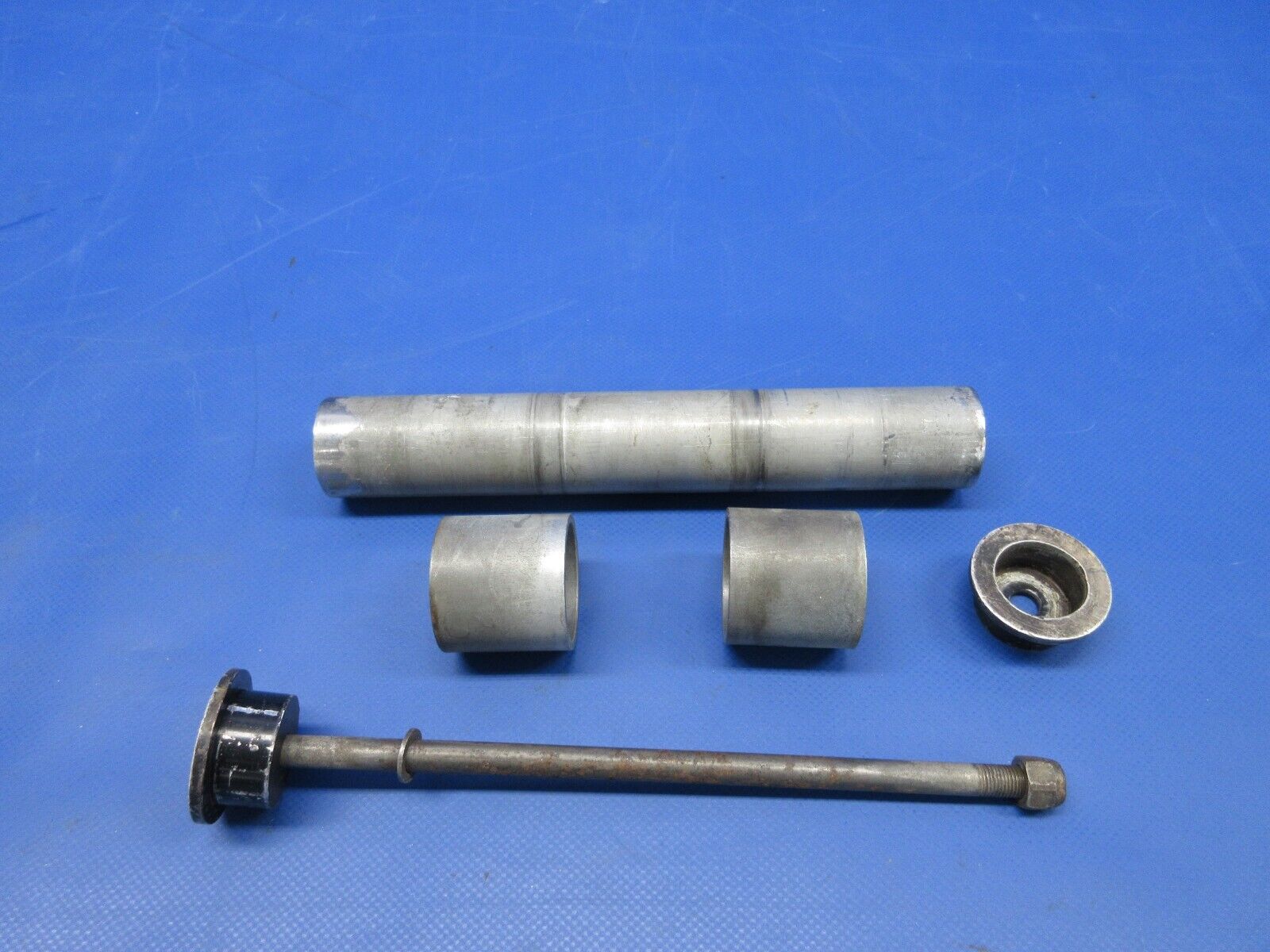 Bellanca 17-30A Viking Nose Gear Axle Plugs & Spacer P/N 194165 (0524-1260)