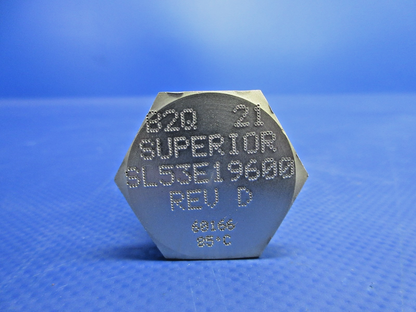 Superior Oil Control Valve Vernatherm P/N SL53E19600 (0826-713)2