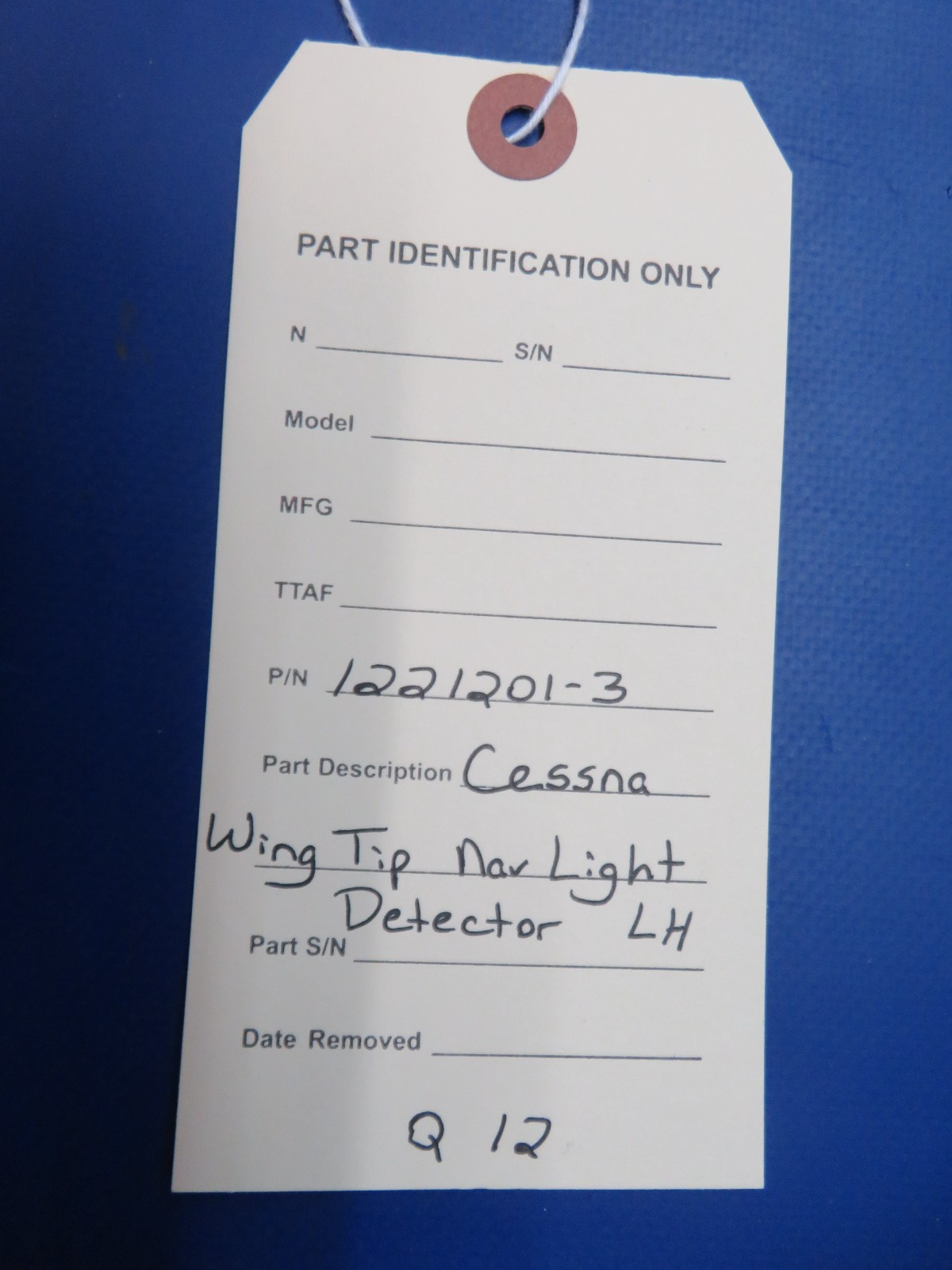Cessna LH Wing Tip Nav Light Detector / Indicator / Tube / Rod NEW (0926-95)11