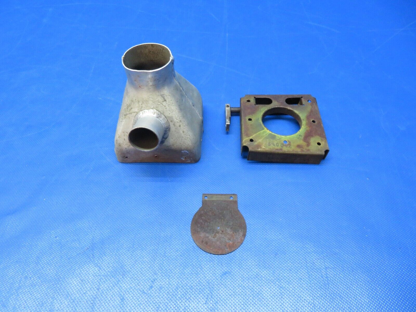 Mooney M20 / M20E Junction Box Cover & Plate P/N 640047-1 (0424-182)