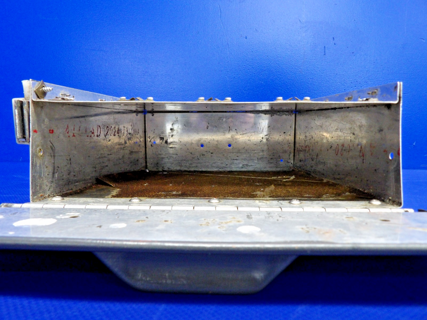 Cessna 172 / 172G Map Case & Door P/N 0513320-8 (0326-1263)11