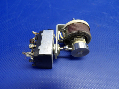 Piper Rheostat Switch P/N 22858-00 (0626-1424)3