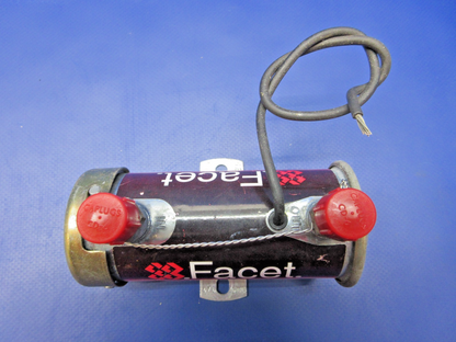 Beech 76 Duchess Facet Fuel Pump 12V P/N 476-087 TESTED (0426-820)1