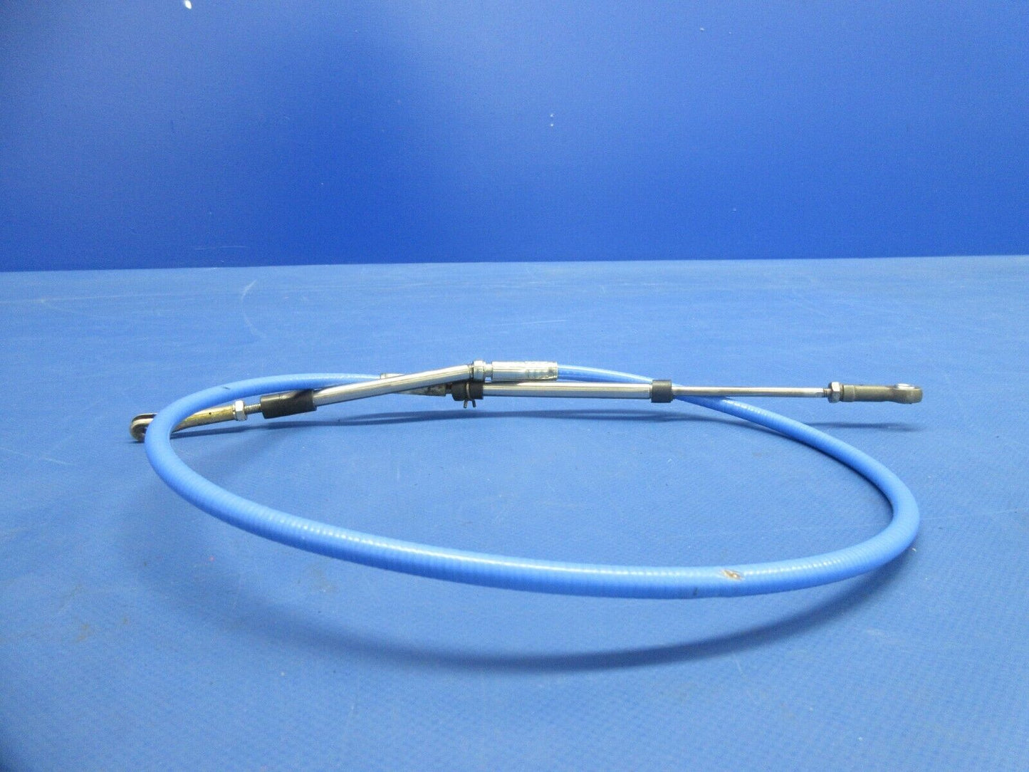 Piper PA-28-161 Warrior McFarlane Thorttle Control Cable P/N 455-350 (0824-1008)