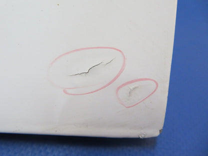 Beech 95-B55 Baron Nose Baggage Door Assy P/N 95-410029-612 (0123-599)