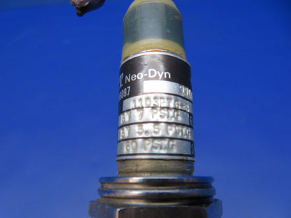 Cessna 421 ITT Neo-Dyn Pressure Switch 28v P/N 9910287-8 CORE (0326-153)3