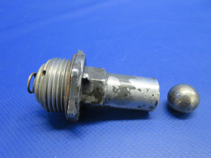 Lycoming Oil Pressure Relief Valve Plug P/N 76529 (0226-1023)2