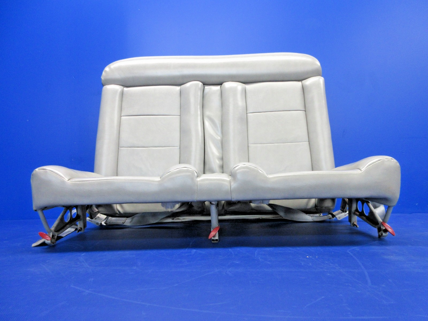 Beech F35 Bonanza Rear Seat Bench & Back P/N 35-534155 (0726-799)2