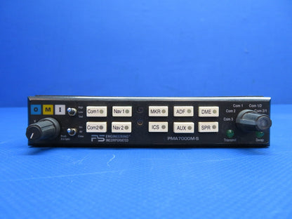PS Engineering PMA7000M-S Audio Selector Panel 11-33v WARRANTY (0125-142)0