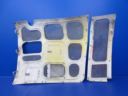 Bell 47J-2 Helicopter Fuselage Cowl RH P/N 47-340-207-231 (1124-1414)