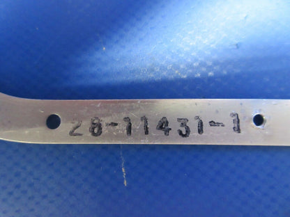 Enstrom 280FX Helicopter Cabin Seat Plate & Doubler P/N 28-11431-1 (1124-1285)